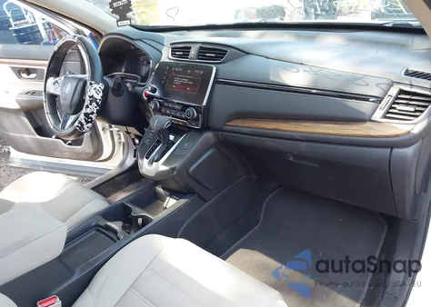 2018 Honda Cr-V Ex z USA, uszkodzony, nr VIN 2HKRW2H54JH624177